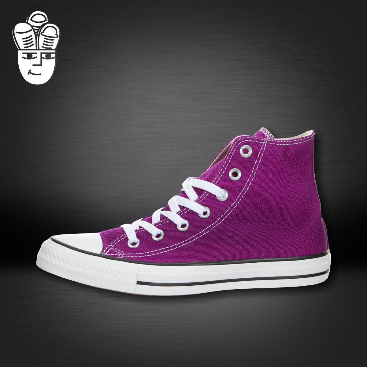 Converse Chuck Taylor All Star匡威男子高帮板鞋 纯色休闲鞋