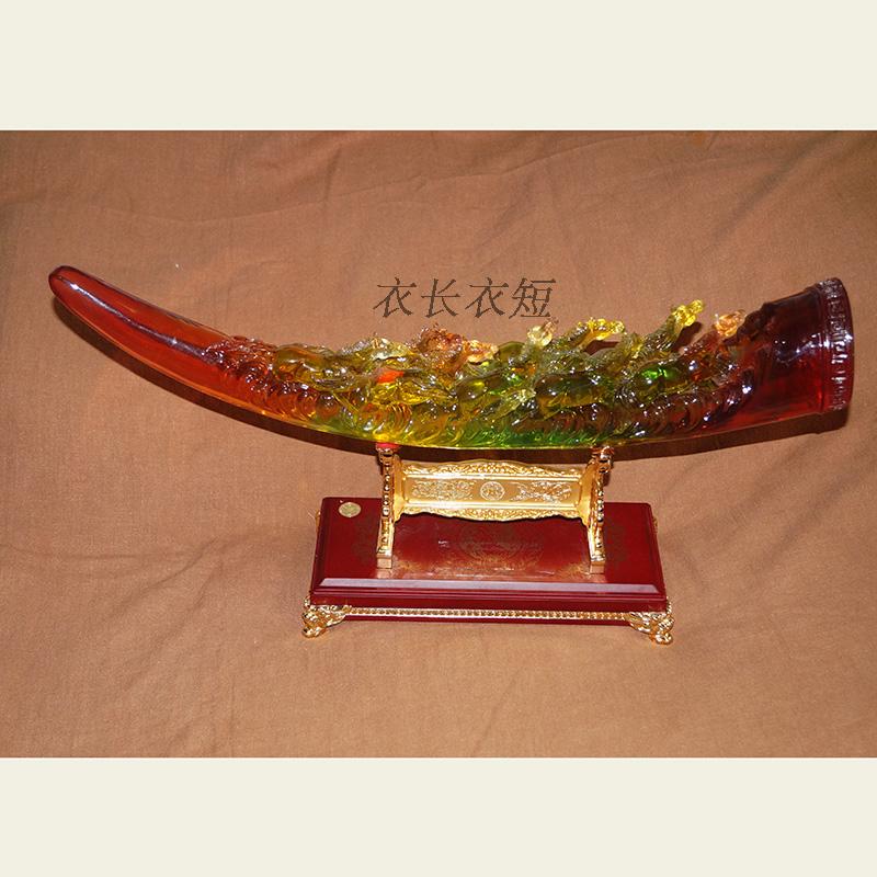 8 Ma Jun glazed ivory Ma glazed product office Pendulum Gift
