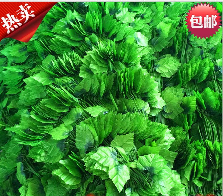 Simulation flower grape leaf vine simulation plastic fake flower vine decoration green plant project