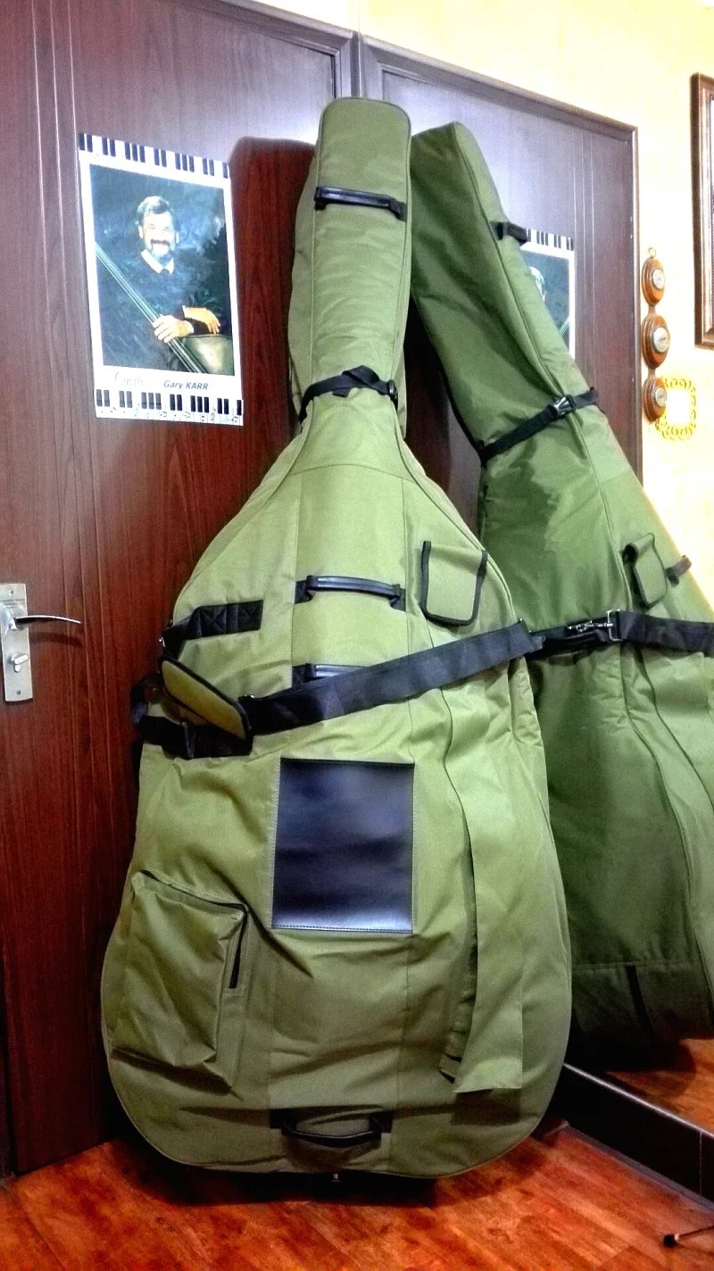 High-end professional double bass bag