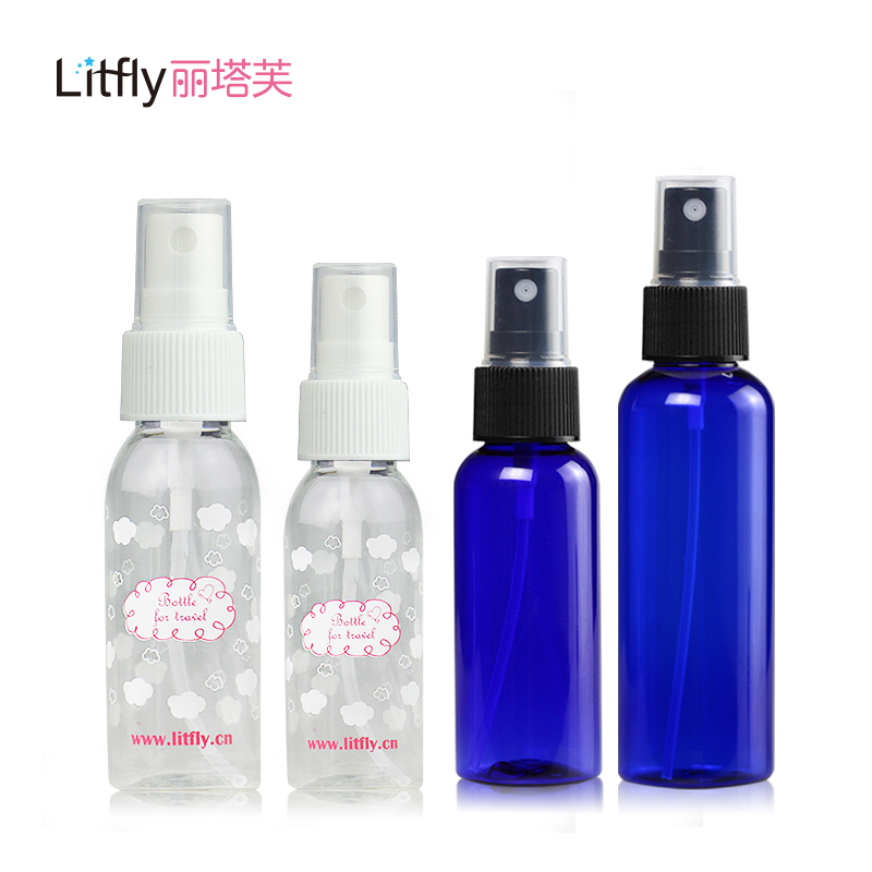 Litfly丽塔芙 化妆水喷雾瓶 细雾  小喷瓶50ml/100ml 分装瓶 可爱