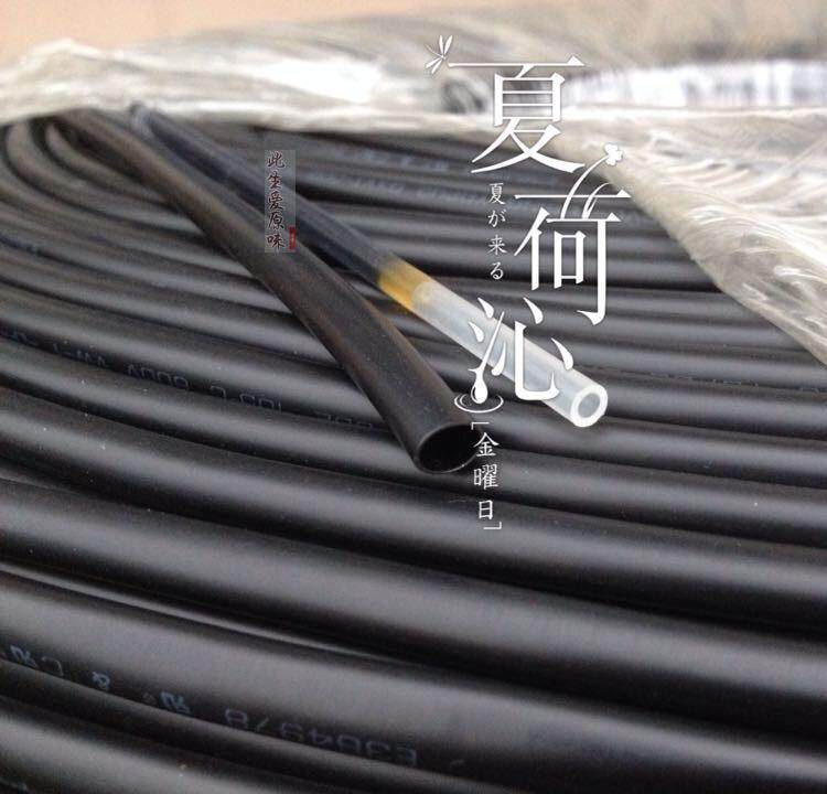 Car locomotive PVC heat insulation hose 5mm protective wire pipe wire sleeve 105 degrees eco-friendly line sheath protection