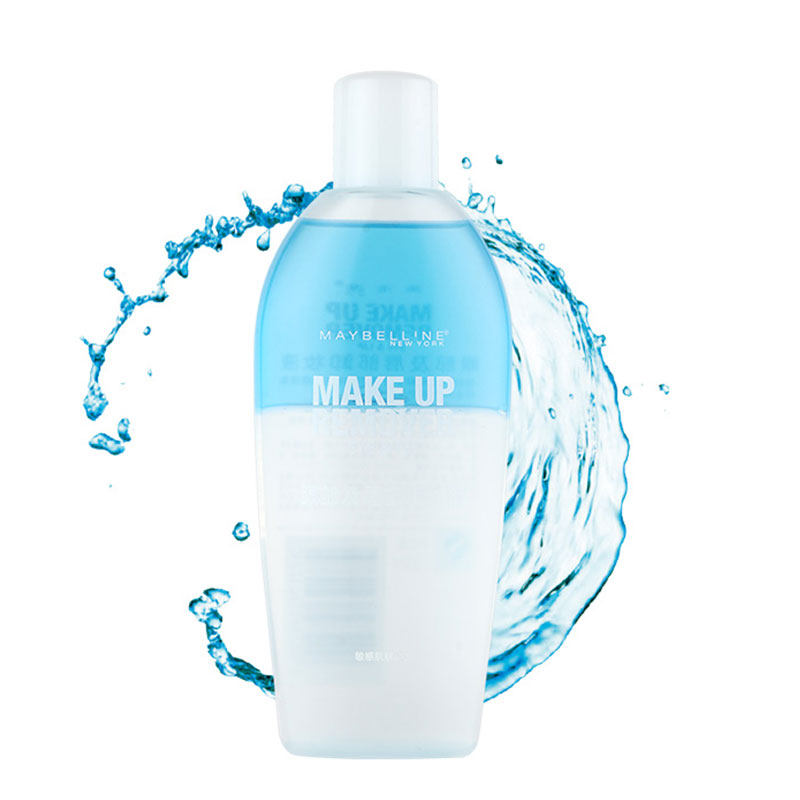 美宝莲眼唇卸妆液 脸部温和无刺激淡彩妆150ml 深层清洁卸妆水油