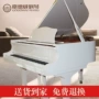 Jia Dewei GP2 chính hãng grand piano mới cao cấp gỗ rắn chuyên nghiệp chơi thông số kỹ thuật lớn 166 piano 	đàn piano màu trắng