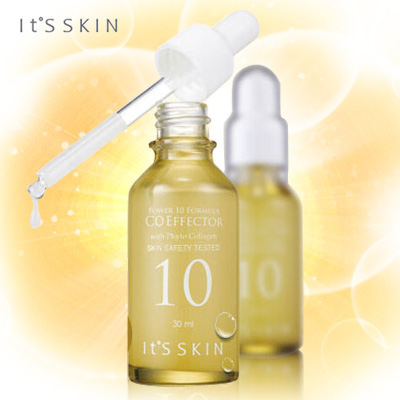 Its skin伊思能量10精华原液—CO弹力补水Itsskin