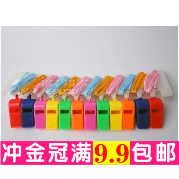61 Hot Sell Children's Whistles Sporting Goods Gifts Plastic Whistles Children Toys Color Hot Sell Presents