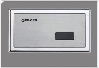   Original installation ZILOONG Zhirong Squatting Poo Induction Flushing Water HT-AD12d stool flushing valve