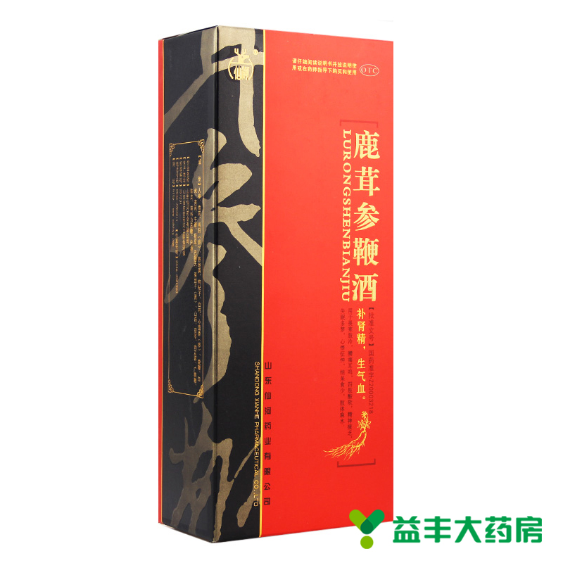 仙河 鹿茸参鞭酒250ml 补肾精 四肢酸软失眠多梦腰痛耳鸣