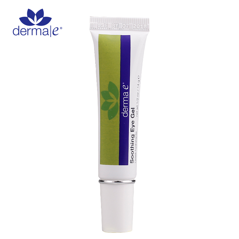 Derma E/德玛依碧萝芷平衡舒缓绿茶眼霜 去眼袋浮肿细纹