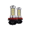 đồ chơi phụ kiện ô tô Đèn LED chống sương mù ô tô siêu sáng H11H3H8 9006 sửa đổi 881 đèn flash LED bóng đèn sương mù phía trước ống kính phu tung honda do choi xe hoi Phụ kiện xe ô tô
