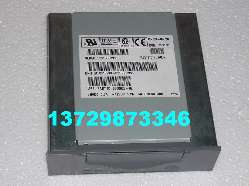 SUN 390-0028 X6295A DDS4 20 40GB Tape Recorder C5683-006283900028-02