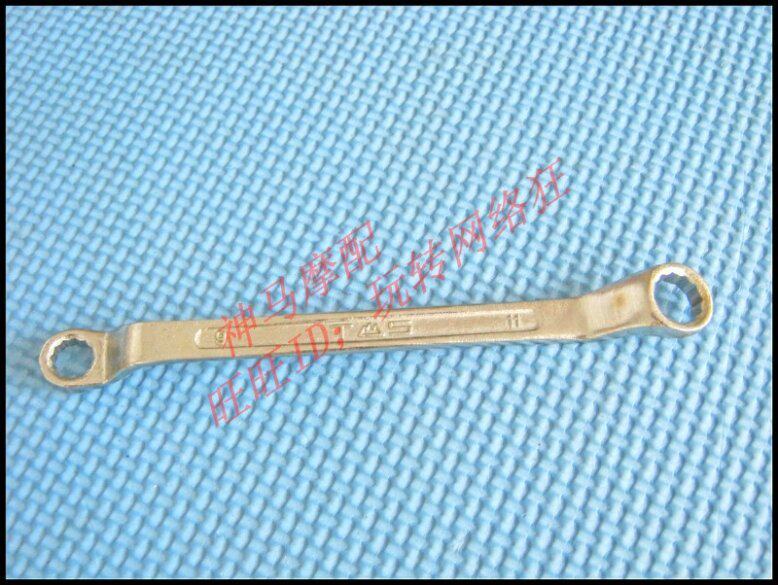 Locomotive Accessories Tool 9 * 11 Plum wrench Scooter Valve Adjustment Wrench Sleeve