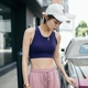 Trở lại là áo ngực thể thao rất đẹp nữ mùa hè mới thu thập sốc hấp thụ chuyên nghiệp chạy đồ lót thể dục mà không cần thép áo quần tập yoga Đồ lót thể thao