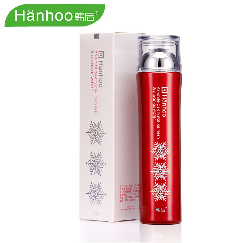 韩后 雪玲珑晶纯润白亮肤水150ml  爽肤水补水保湿白皙提亮肤色