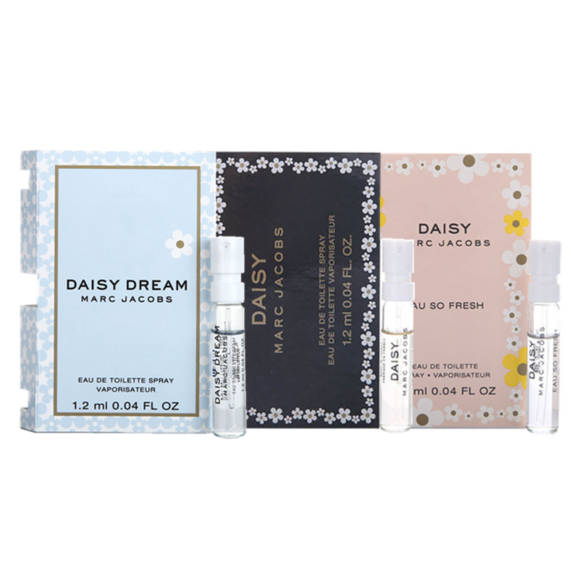 Marc Jacobs莫杰Daisy小雏菊梦幻雏菊粉色花语雏菊试管1.2ml