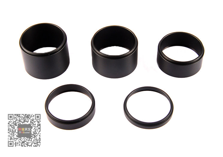 (VS) 2-inch outer diameter M48 extended barrel extension ring high precision CNC machining 5 10 20 30 30 35
