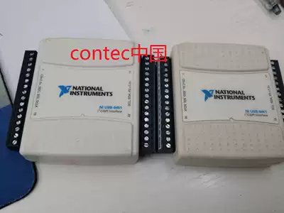 (Recycled) NI USB-8451 USB-6008 6009 4065 and other full range of NI products