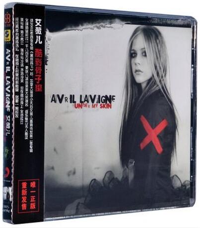 正版 艾薇儿 酷到骨子里 Avril Lavigne: Under My Skin CD专辑