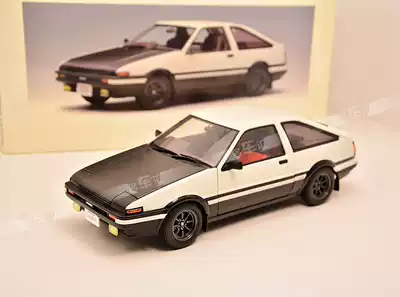 Alto 1:18 for Toyota TOYOTA AE86 Initial D movie modified version car model