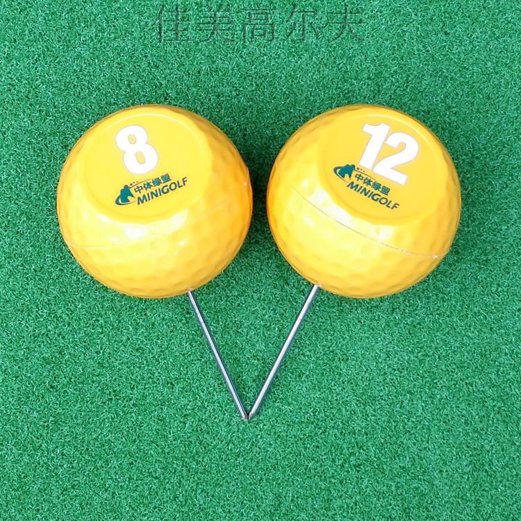 Game tee marker golf tee marker golf course tee marker slope T MARK ball marker