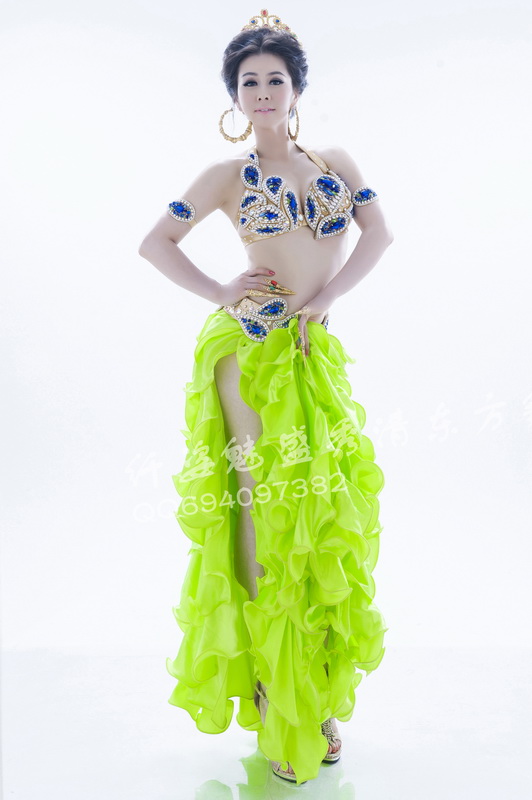 Sheng Xiuqing's original belly dance upscale performed to serve the Desert's dance and set to do it-Taobao