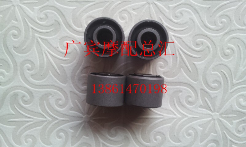Suitable for Wuyang WY125-A C rear wheel buffer sleeve XF125 CG125 Sprocket buffer sleeve buffer rubber