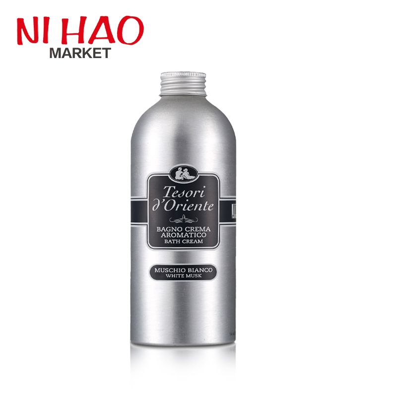 意大利原装进口 东方宝石白麝香亮肤沐浴乳 500ML