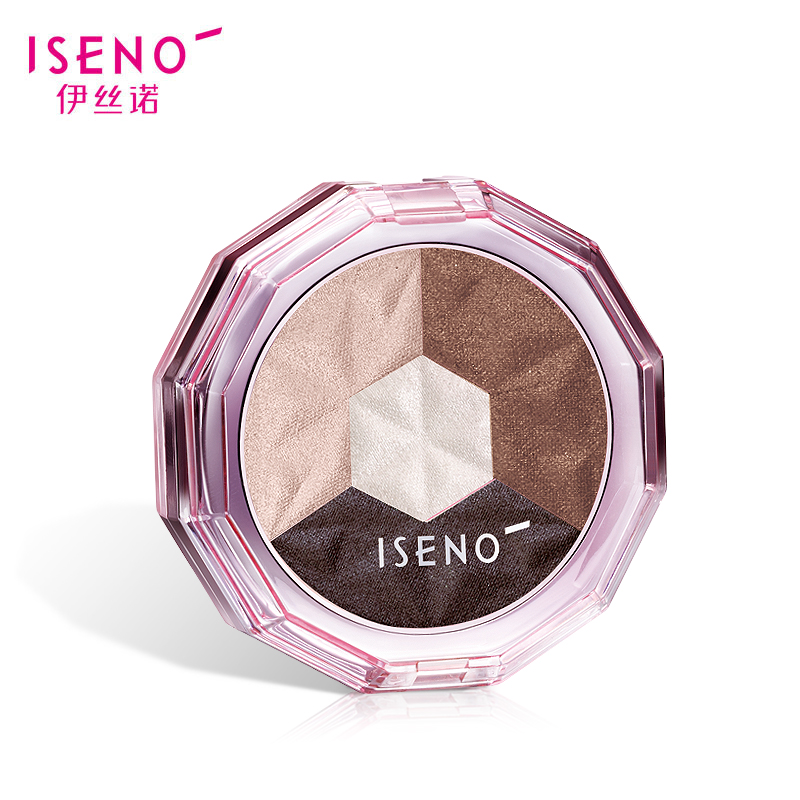 ISENO/伊丝诺魔力晶钻焕彩眼影粉质细腻轻薄贴肤