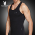 Playboy nam vest mùa hè thanh niên breathable bông mỏng quần thể thao dưới rào cản thủy triều Áo vest cotton