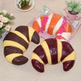 Реалистичная большая полиуретановая игрушка, хлеб