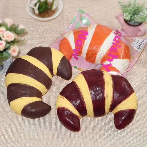 Реалистичная большая полиуретановая игрушка, хлеб