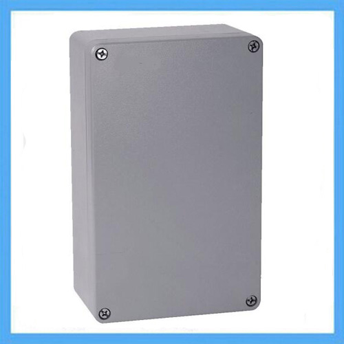 160*100*70mm cast aluminum waterproof sealing box aluminum alloy instrumentation box aluminum electric control box super thick