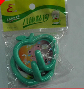 Eight flags large number of Apple force adhesive hooks Hook Plastic Stickup Hooks Lotus weight 1 0kg2 of loading-Taobao