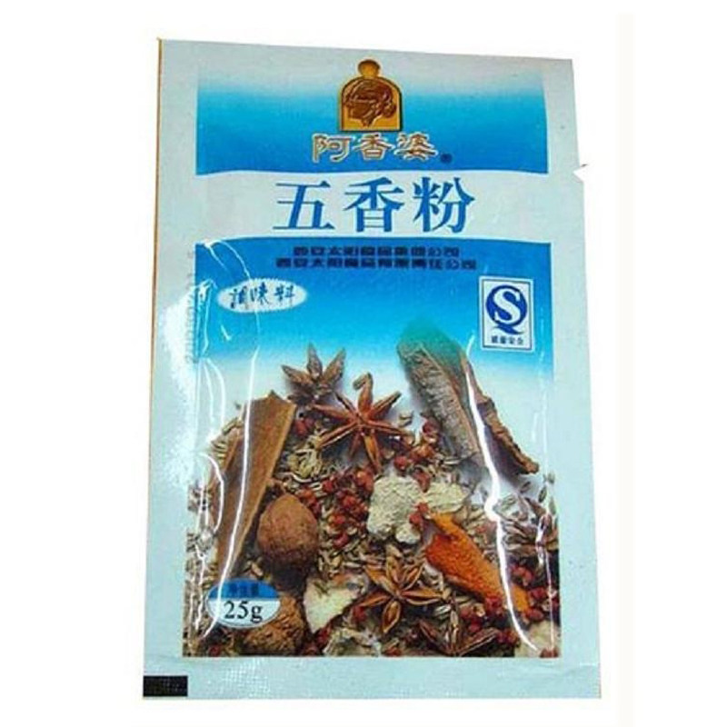 【天猫超市】阿香婆五香粉25g调料蒸肉米粉粉蒸肉粉纯天然五香面