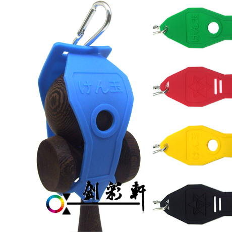Play with cool lids Kendama containing hanging buckle Japanese sword ball hanging bag sword jade hanging bag five colors optional-Taobao