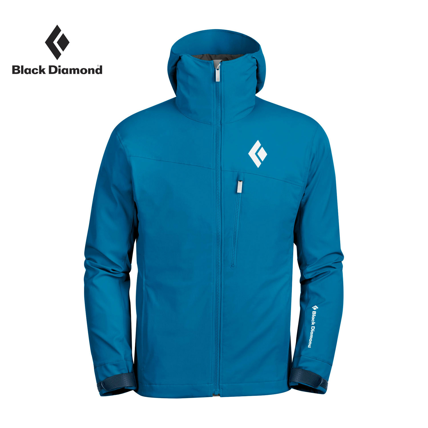 BLACKDIAMOND/黑钻 男款黎明巡逻轻量软壳外套  P40X