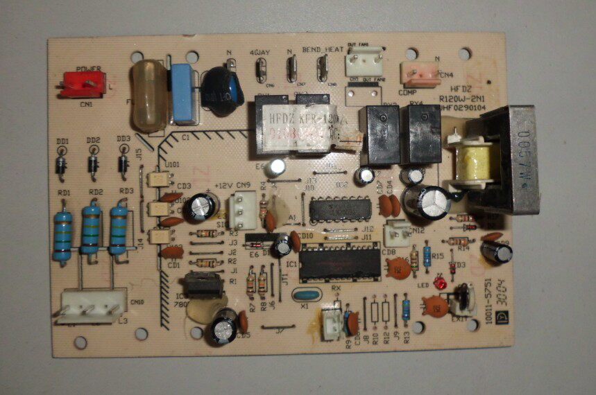 Ox air conditioning external board HFDZ R120W-2N1 JHF029010