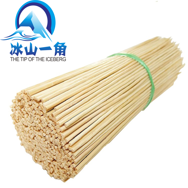 Camping Barbecue Cotton Candy sugar hyacinth Fruit Bamboo with a single string of incense cooking Kanto 40cm Grilled sausage tool