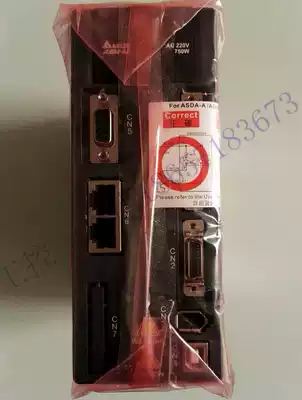 Brand new original Taiwan Delta A2 series 750W servo drive ASD-A2-0721-M Warranty 1 year spot