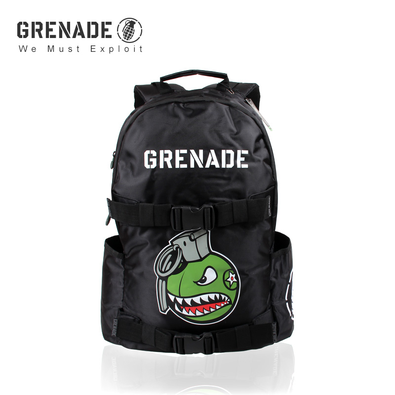 American Tidal GRENADE Post-Shoulder Bag Outdoor BAG SPECIAL PRICE CARTOON HAND THUNDER BAG CASUAL TRAVEL BAG
