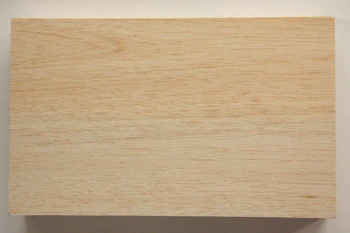 DIY material Balsa light wood core board vertical stubble