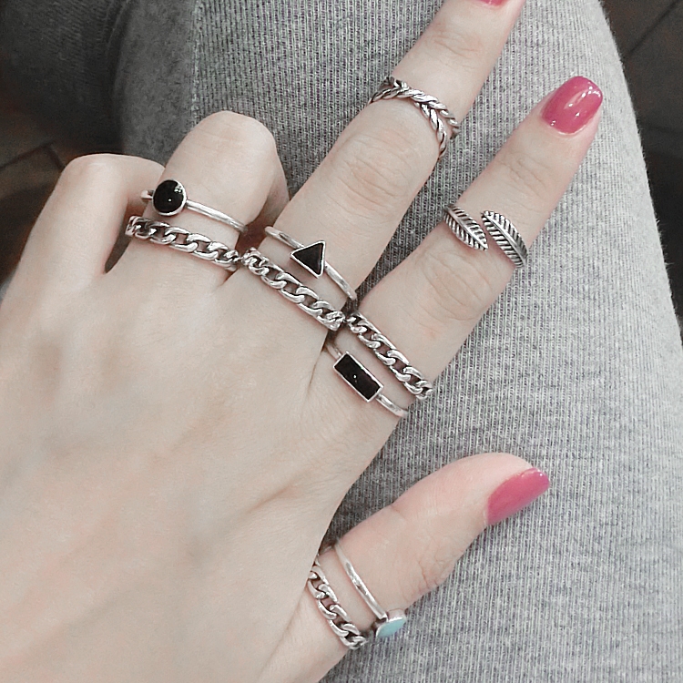 Bague Femme OTHER   en Argenterie - Ref 3087518 Image 3