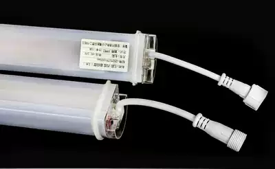 LED6 segment internal control colorful contour guardrail tube
