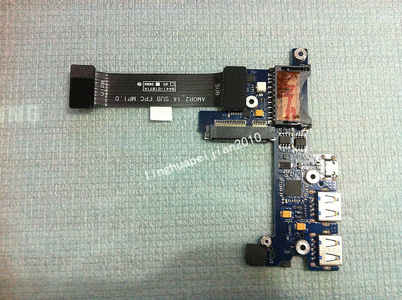 New Samsung NP900X4 900X4B 900X4C 900X4D switch board switch cable