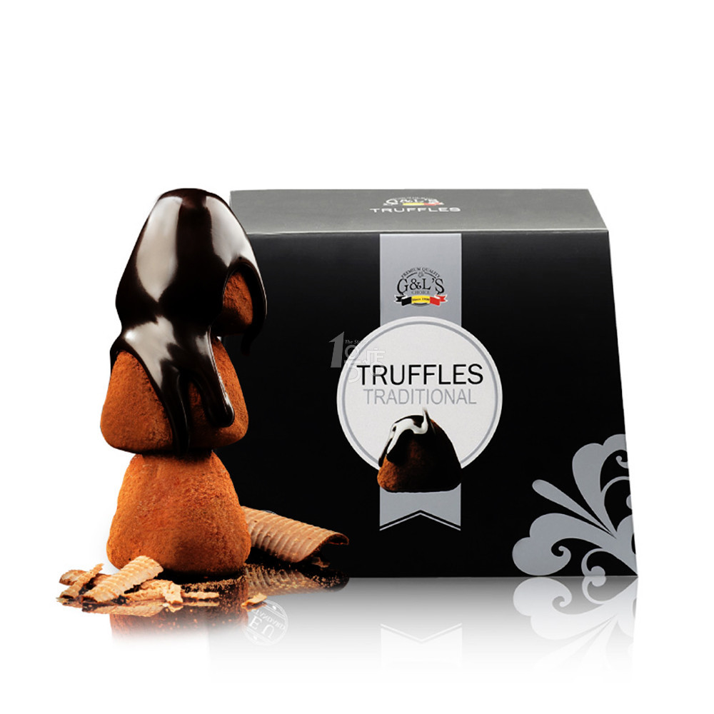 Truffles德菲丝 黑色传统 250g 比利时（代可可脂）
