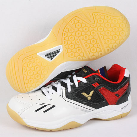 VICTOR SH80JR white black red children's badminton sneakers triumph SH-80JR sneakers