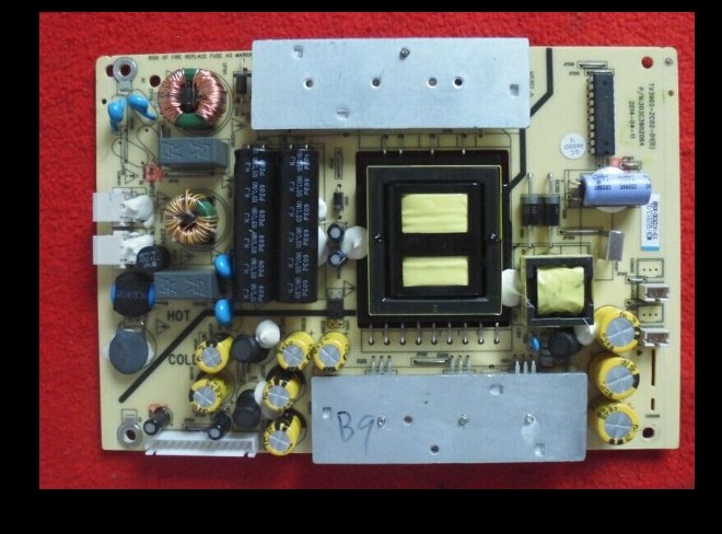 Original Haier LE40E3300W Power Board TV3902-ZC02-01 1POF247663C