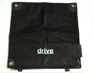 Drive wheelchair accessories Cushion back cushion Wheelchair back cushion Breathable wear-resistant Oxford canvas cushion Universal style