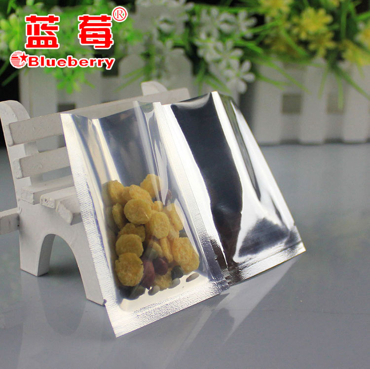 200 only 6 * 8cm Yin and Yang and Yang Foil bag Bright and dark bag Aluminum Yin and Yang bag Sealed bag powder bag can be vacuum