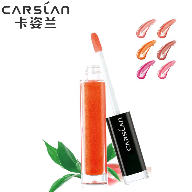 卡姿兰口红丝缎修护唇彩保湿滋润持久防水唇蜜裸色妆唇膏正品彩妆